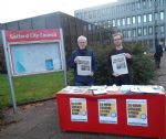 Lobby of Salford Labour Councillors  